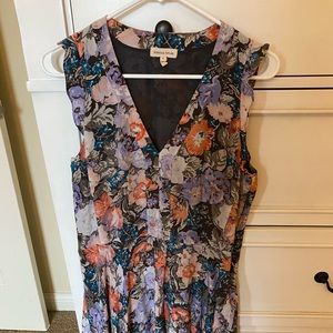 Rebecca Taylor floral dress